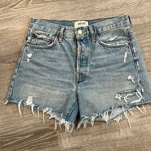 AGOLDE Parker Long Short Size 25 in Swapmeet